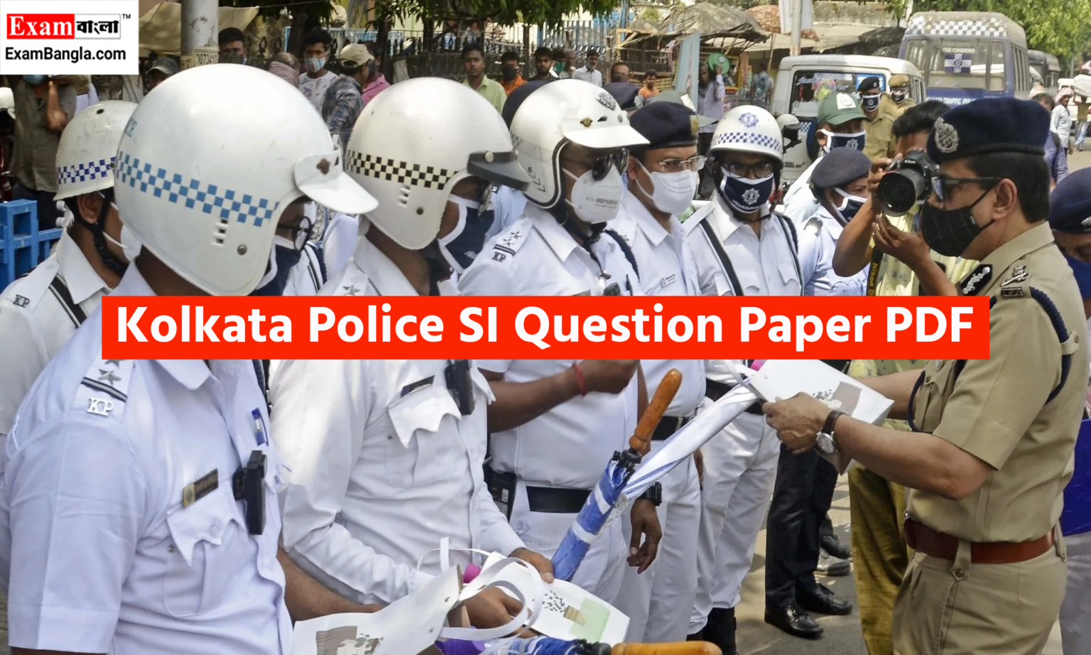 Kolkata Police Si Question Paper Kolkata Police Sub Inspector