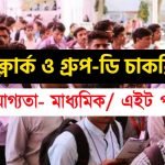 Dasarathi Hazra Memorial College Recruitment