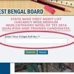 WB Primary TET Result 2021