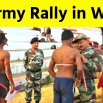 West Bengal Army Rally 2021