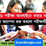 বিএড পরীক্ষার্থীদের অনলাইনে পরীক্ষার দাবি