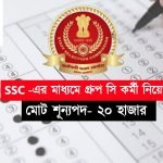 SSC CGL Recruitment