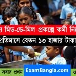 Data Entry Operator পদে চাকরি