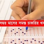 মাধ্যমিক ও উচ্চমাধ্যমিক পাশে সেরা ১০ টি চাকরির খবর