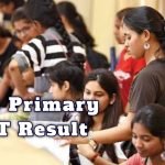 WB Primary TET Result 2022