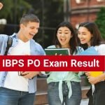 IBPS PO EXAM RESULT