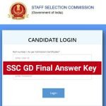 SSC GD Answer Key 2022