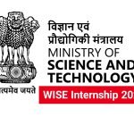 WISE Internship 2023 Scholarship