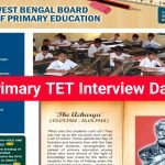 Primary TET Interview Date