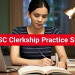 WBPSC Clerkship Practice Set 2023