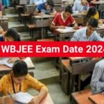 WBJEE 2024 Exam Date