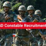 SSC GD Constable Recruitment 2023