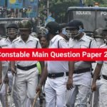 KP Constable Main Question Paper 2023