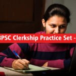 WBPSC Clerkship Practice Set 2023