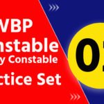 WBP Constable Practice Set 2024