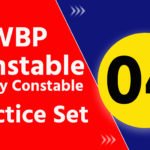 WBP Constable Practice Set 2024