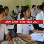 ANM GNM Form Fillup 2024