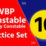 WBP Constable Practice Set 2024