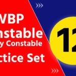 WBP Constable Practice Set 2024