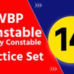 WBP Constable Practice Set 2024