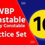 WBP Constable Practice Set 2024