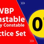 WBP Constable Practice Set 2024