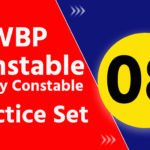 WBP Constable Practice Set 2024