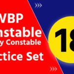 WBP Constable Practice Set 2024