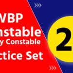 WBP Constable Practice Set 2024