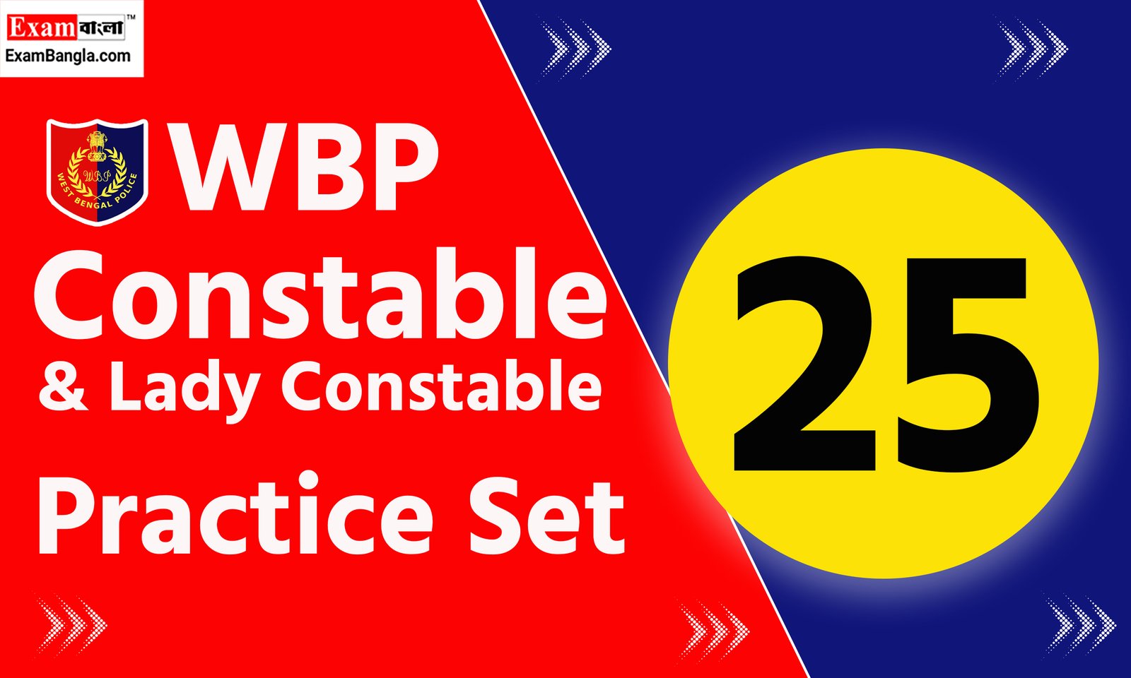 WBP Constable Practice Set 2024