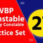 WBP Constable Practice Set 2024