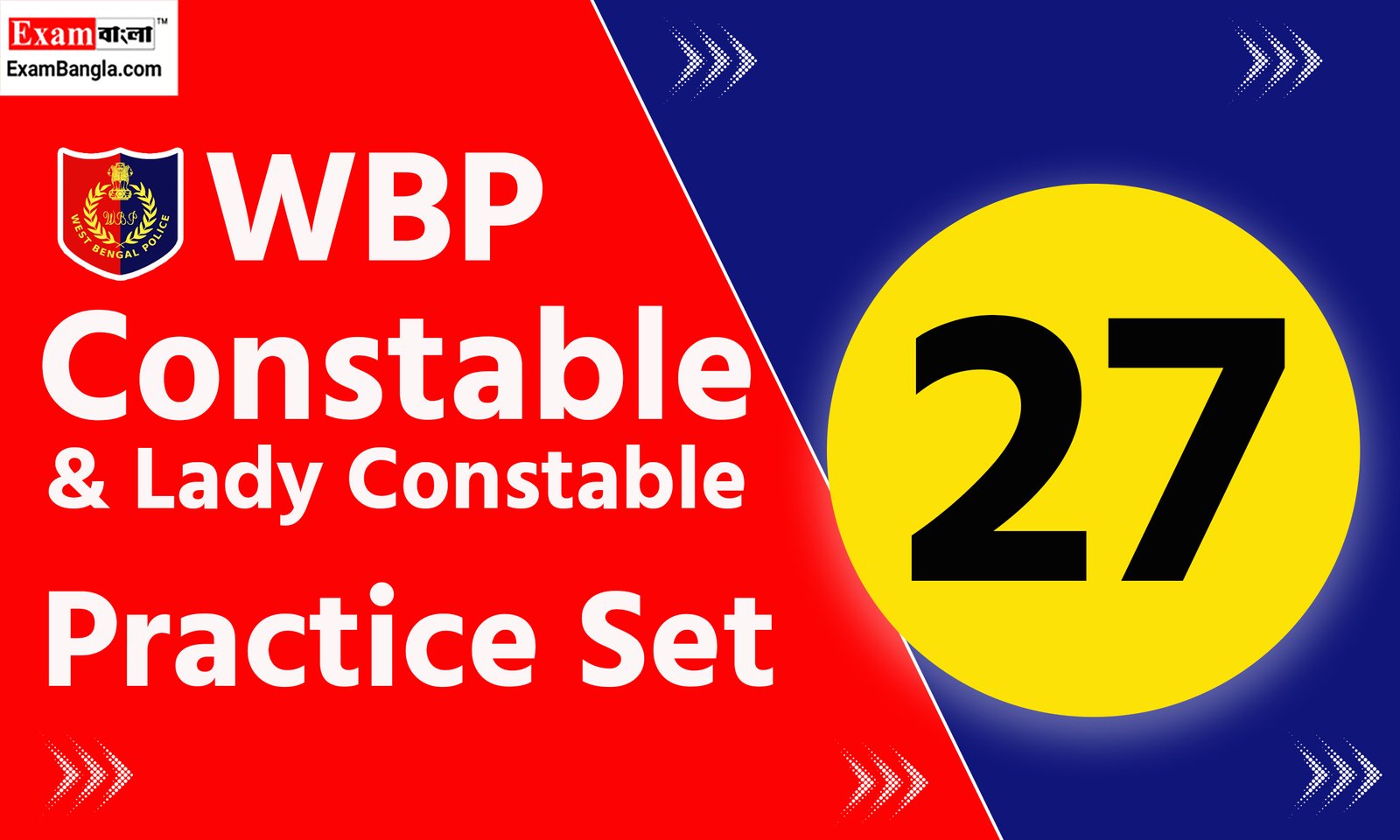 WBP Constable Practice Set 2024