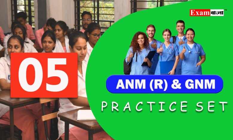 ANM GNM Practice Set 2024