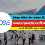 Infosys Kolkata Recruitment 2024