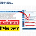 WB Primary TET Result 2023