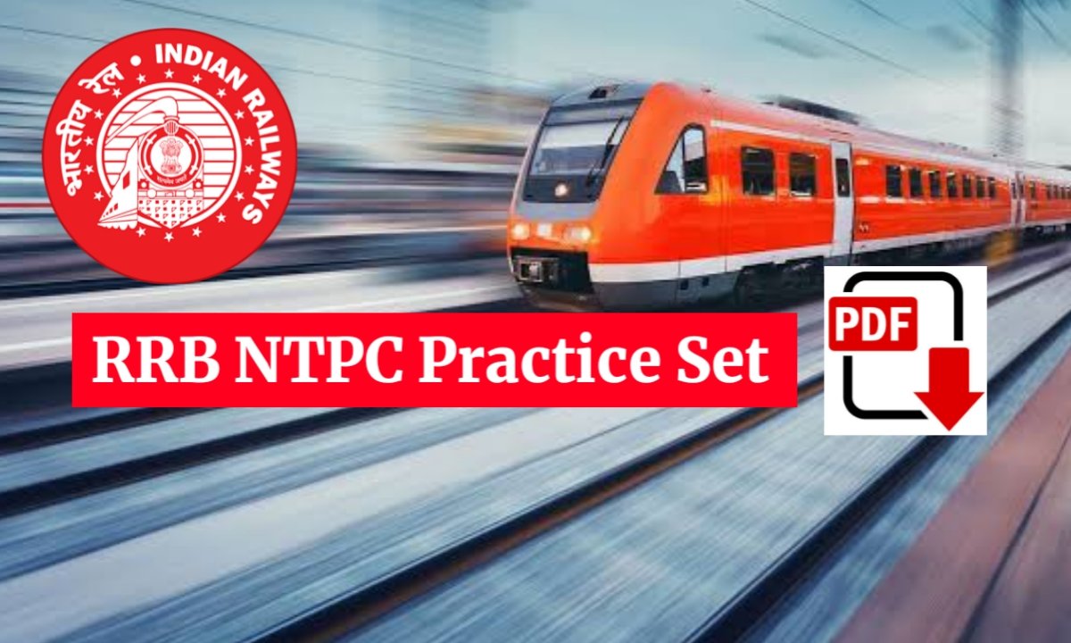 RRB NTPC Practice Set PDF in Bengali