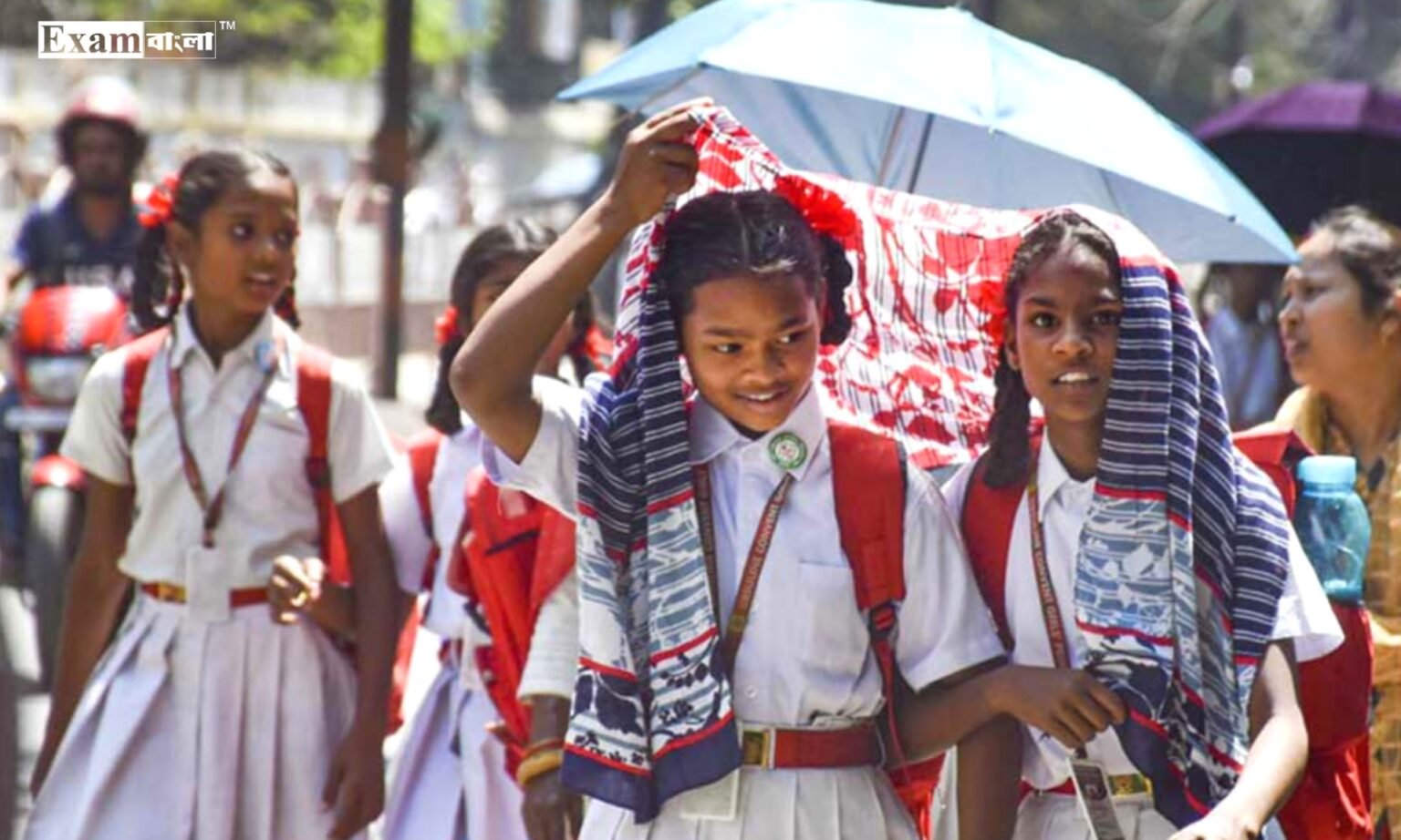 রাজ্যের স্কুলে গরমের ছুটি